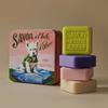 French Natural Cleansing Soap Large Tin Case 400g