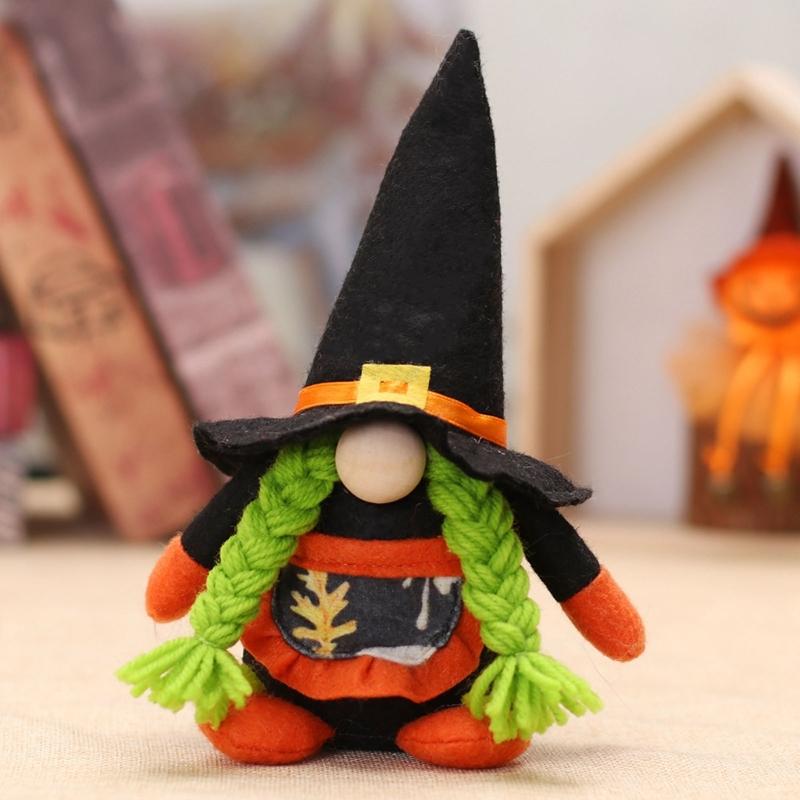 Dwarf Figure Ornament Cloth Dwarf Figurine Decoration for Mantels Window Shelves Display Holiday Party Decoration