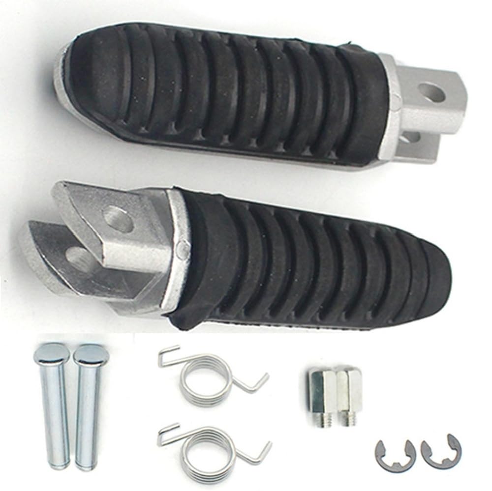Motorcycle Step Footpeg Suzuki SUZUKI Left and Right Set Compatible