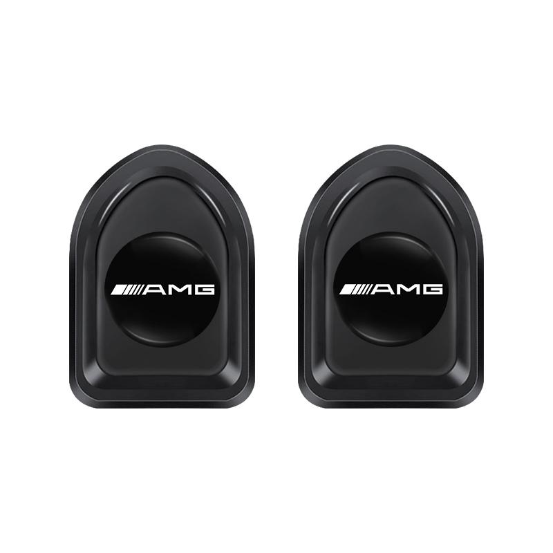 For Mercedes Benz AMG A B C E G CLA W211 W203 W204 C260 E300L A200L GLC3 Multifunctional Car Mini Sticky Hook Self Adhesive Hook