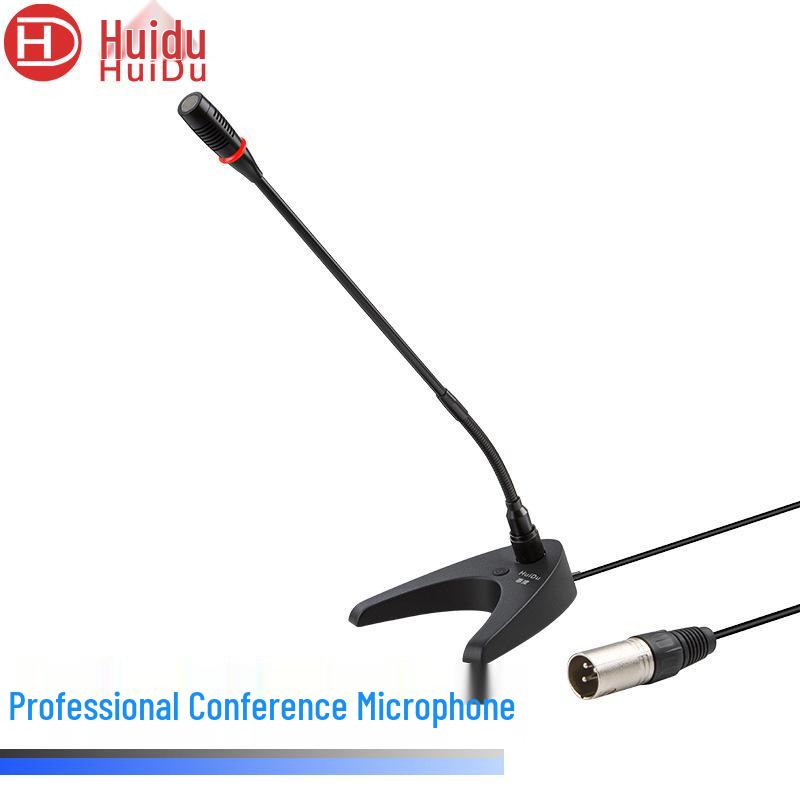 HuiDu Wired Conference Desktop Microphone Host
