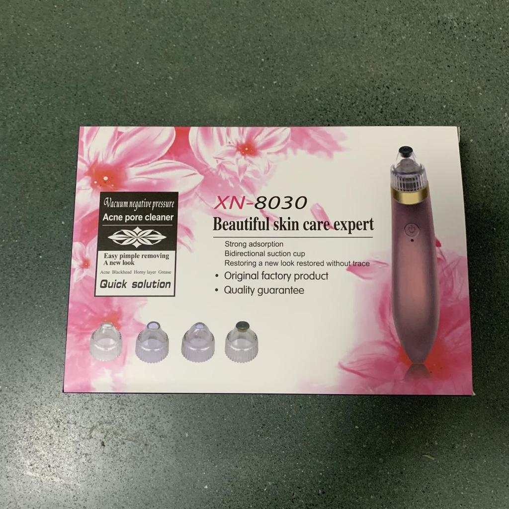 Electric Micro-bubble Blackhead Remover and Visual Pore Cleaner for Acne and Facial Cleaning