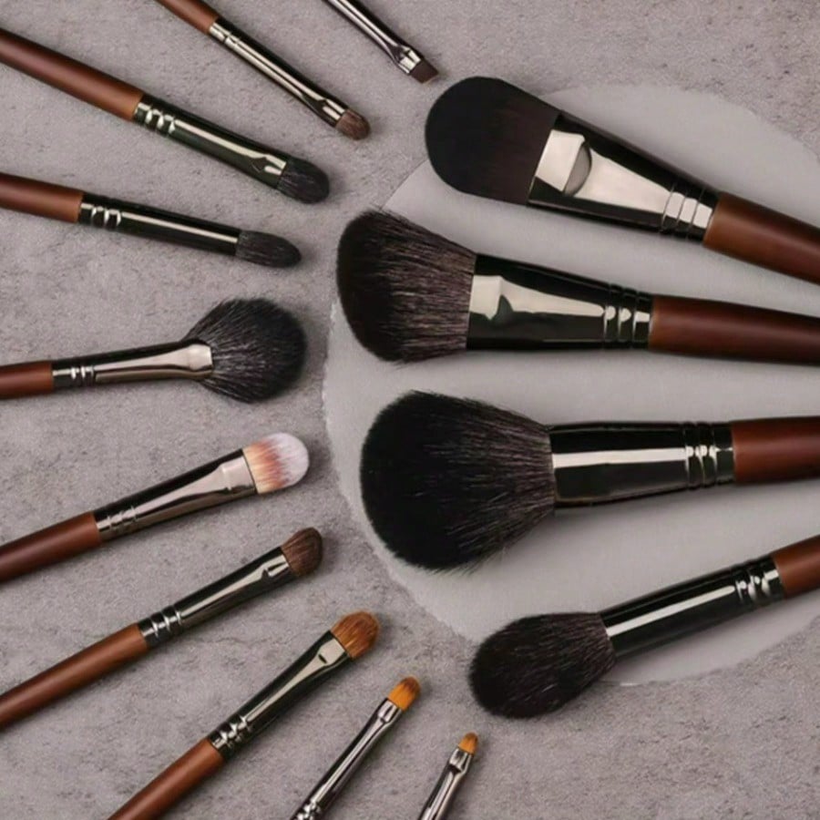 14Pcs Makeup Brush Set Soft Hair Beauty Tool Beginner Full Set Makeup Brushes