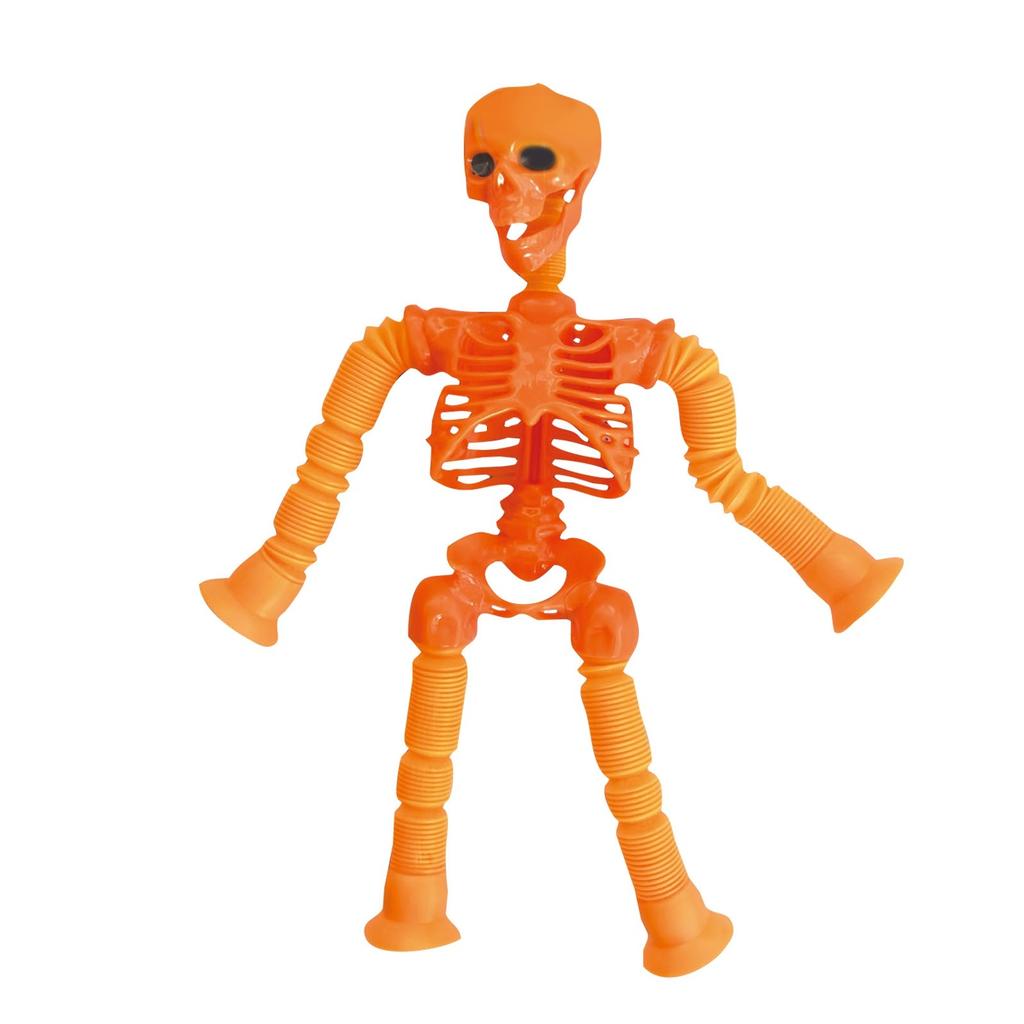 Suction Cup Decoration, Festival Horror Decoration, Suction Cup Toys, Led Telescopic Suction Cup Toys, Sensory Toys, Stress-relieving Toys