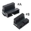 USB3.0 90 Degree Right Angle Computer Motherboards Header Adapters For Space Saving Design Stable Connection