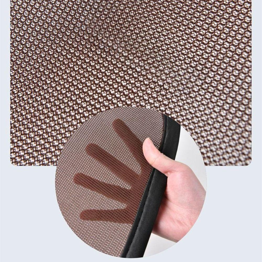 Split Type Automotive Lumbar Support Buckle Fixation Auto Pad Cushion Lumbar Seat Pillow  Summer