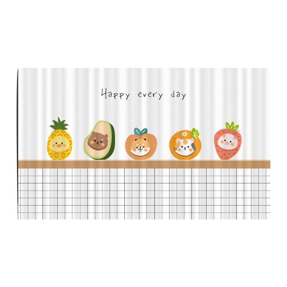 

Cabinet Dust Blocking Curtain Kitchen Use Fix 50 by 70 CM MGL062