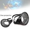 Oval Aquatics Diving Snorkel Mask | Scuba Snorkel Masks Goggles for Scuba Diving Snorkeling Freediving and Swimming