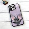 Sweet Bat Phone Case For iPhone17,16,15,14,13,12,11 Plus,Pro Magnetic with Magsafe Wireless Charging