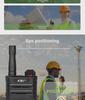 Buxun ZL30 Outdoor Bluetooth Intercom: 5000 km Range on Public Network with Zello Platform