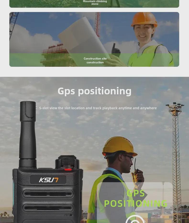 Buxun ZL30 Outdoor Bluetooth Intercom: 5000 km Range on Public Network with Zello Platform