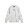 Li Ning Sports Life Collection Sweatshirt Unisex Heather Gray Deep Antarctic Gray AWDTB73-6
