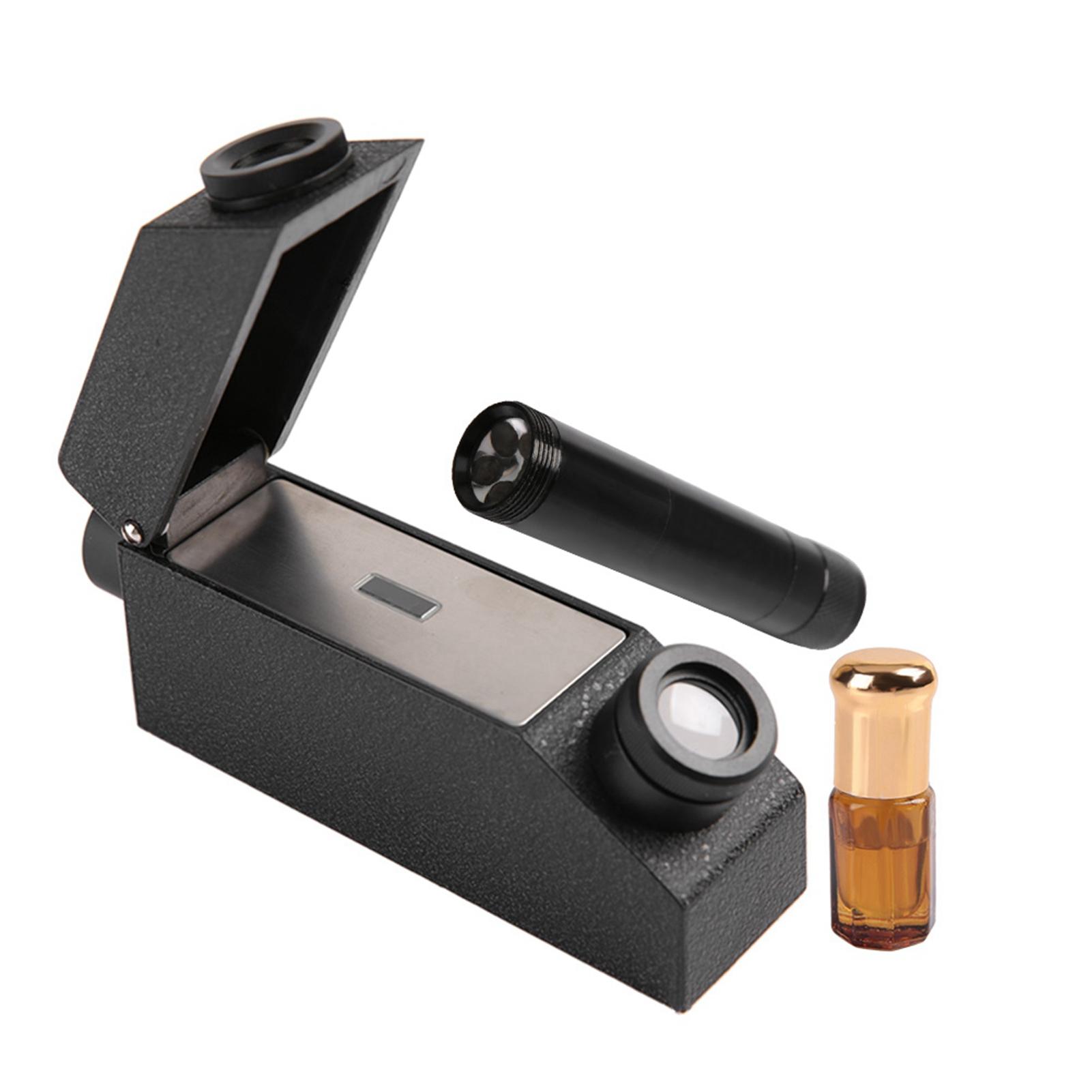 

RHG181 1.30‑1.81 Professional Gemstone Ldentification Gem Refractometer