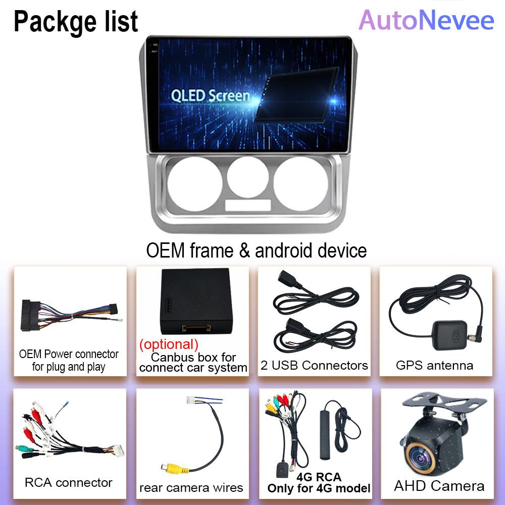 Android Multimedia For Geely CK 2008 - 2016 Car Stereo CPU Radio QLED Player Navigation Carplay Auto HDR Cam WIFI Screen 5G BT