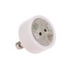 Gu10 auf MR16 Hochwertiger Keramiksockelsockel Halogen-LED-Glühbirne G4 Gu5.3 Gy6.35 Pin-Adapter Weißer Konverter Lampenfassung