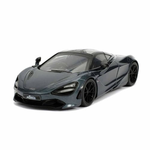 JADATOYS 1:24 Fast & Furious Diecast Car Shaw's McLaren 720S