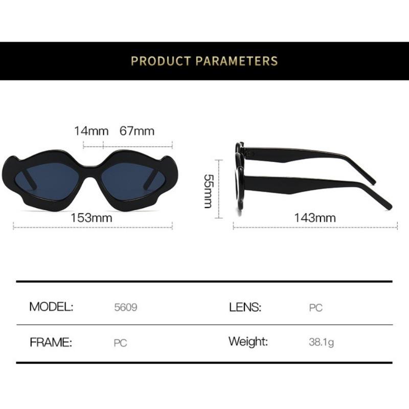 Non-polarized Vintage Flower Women Sunglasses New Stylish Irregular Shape Gradient Shades Trendy Luxury Brand Design Party Eyewear