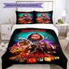 Warner Bros. Obras (sesenta y cinco) Juego de Ropa de Cama Personalizado con tu Nombre Funda Nórdica Transpirable con Fundas de Almohada Decoración del Hogar Regalo de Cumpleaños