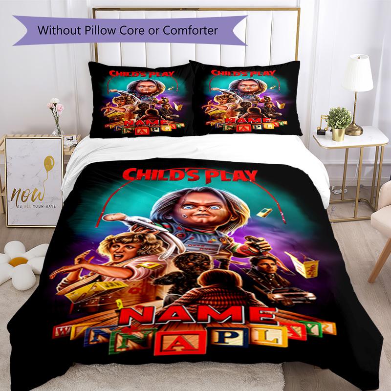 Warner Bros. Obras (sesenta y cinco) Juego de Ropa de Cama Personalizado con tu Nombre Funda Nórdica Transpirable con Fundas de Almohada Decoración del Hogar Regalo de Cumpleaños