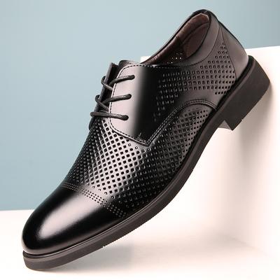Modne Buty na Podwyższenie Męskie Buty Eleganckie Czarne Skórzane Męskie Zwiększające Wzrost Formalne Buty Codzienne Biznesowe Męskie Buty do Garnituru Duże Rozmiary 37-46