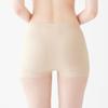 Gunze KIREILABO Warmth That Your Body Will KL9762 Full-Length Shorts, Love,