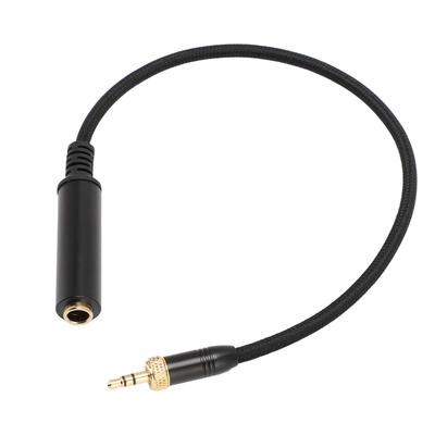 6,35 mm Buchse auf 3,5 mm Stecker Adapter 1/4 auf 1/8 Stereo-Sound-Adapter für Verstärker Gitarre Klavier Familiengeräte