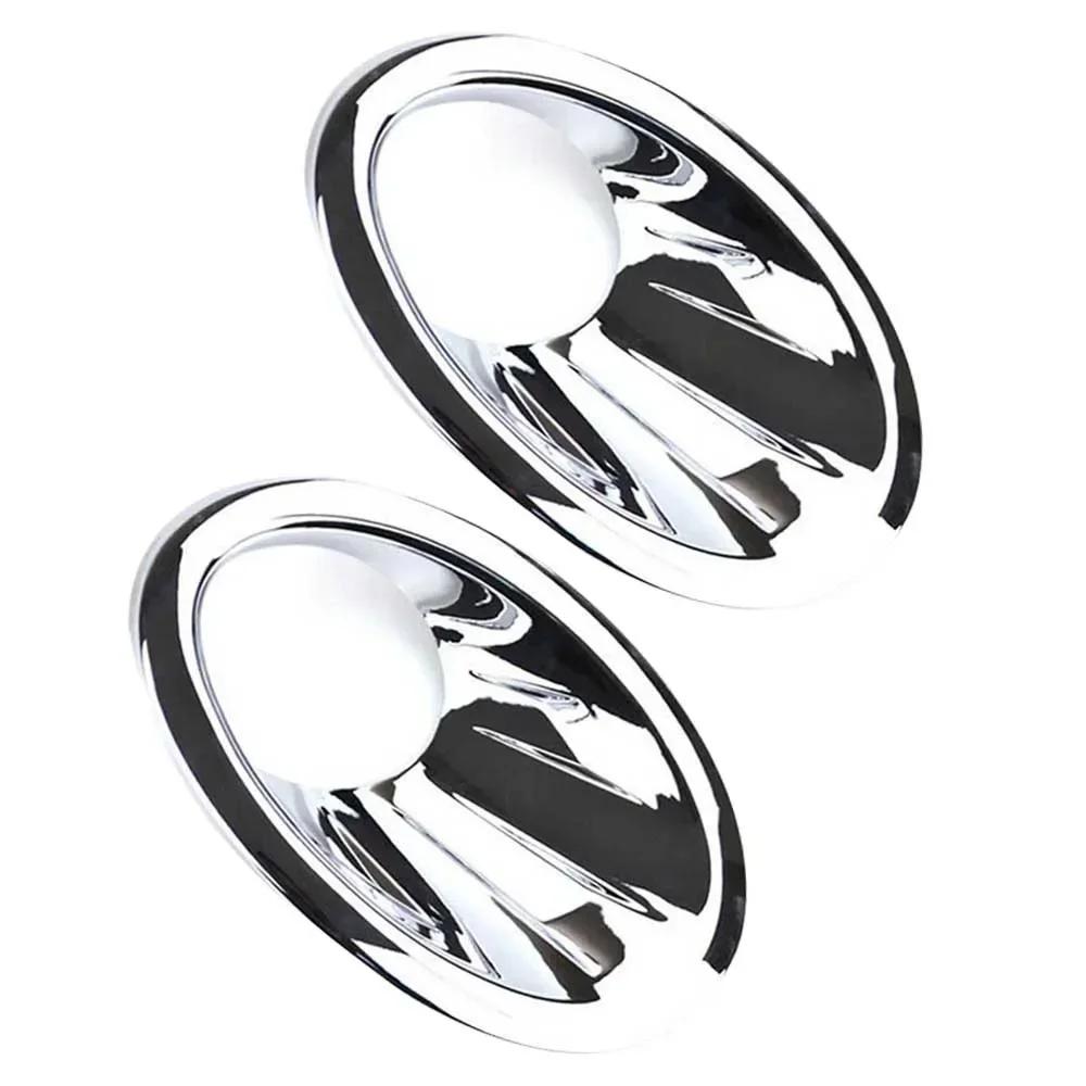 2 buc. Capac lampă ceață pentru Nissan Qashqai Dualis J10 2010 - 2013 Mașină Crom Capac lampă ceață spate Ornament Plastic ABS