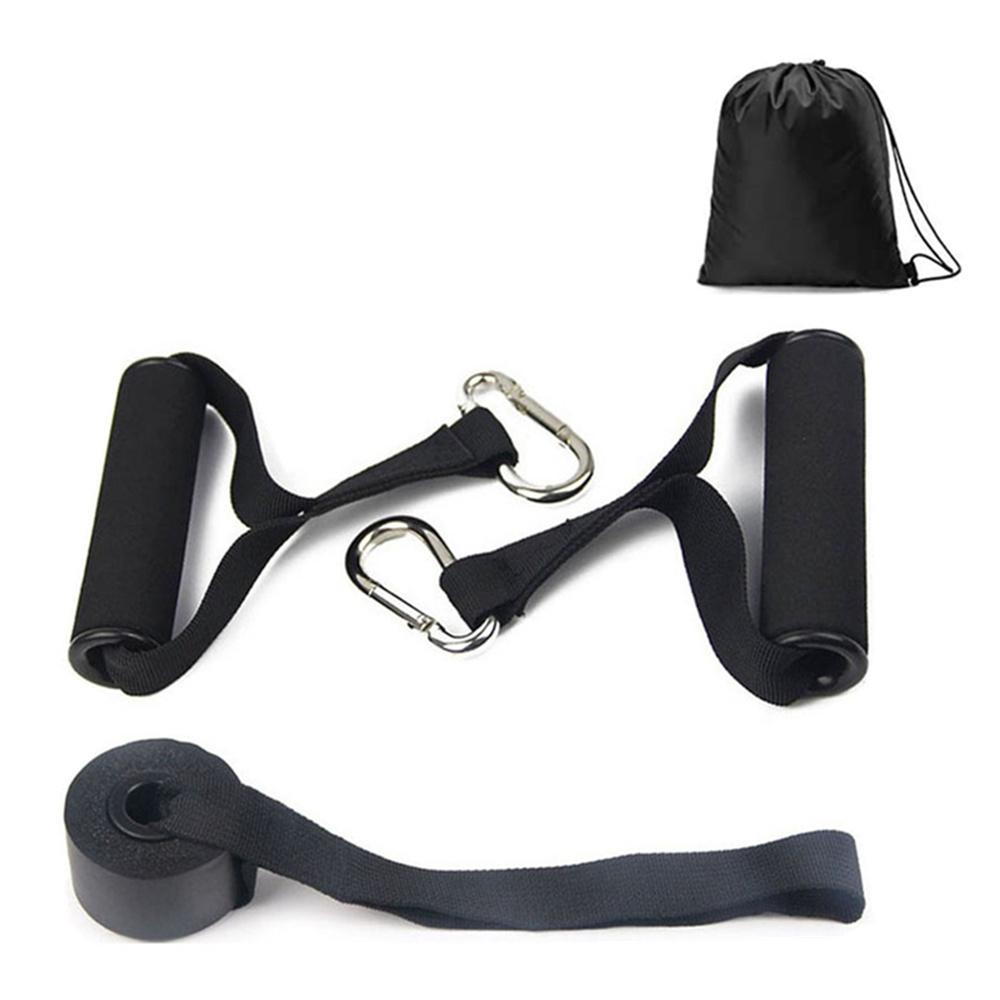 Ensembles de bandes de résistance en caoutchouc naturel de 208cm, bandes élastiques de Yoga/Fitness, équipement de Fitness Pilates, extenseur d'entraînement unisexe