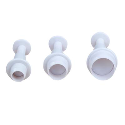3pcs Cake Press Mold Plastic Baking Mold DIY Spring Biscuit Chocolate Mould Kitchen Accessory