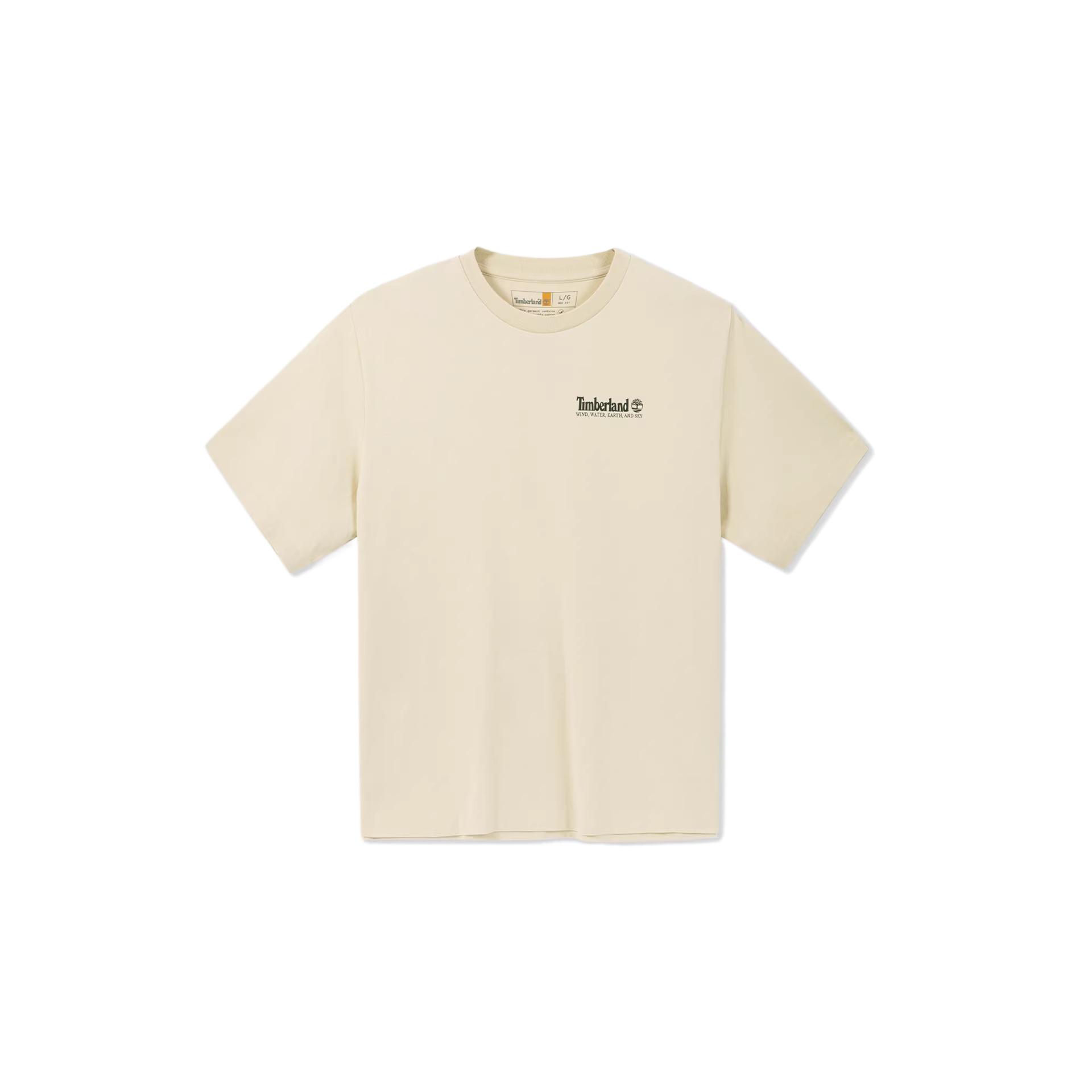 Timberland SS26 Breathable Round Neck Short Sleeve T-Shirt Men tops A5STQ260 XS