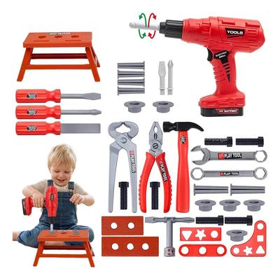 41 Piece Toy Tool Set with Drill