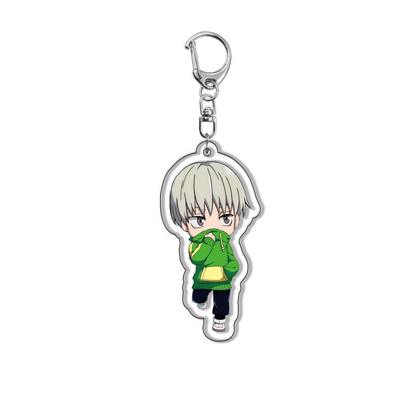 Anime Jujutsu Kaisen Acrylic Keychain Yuji Itadori Megumi Fushiguro Nobara Kugisaki Cute Cartoon Figure Pendant Bag Charm