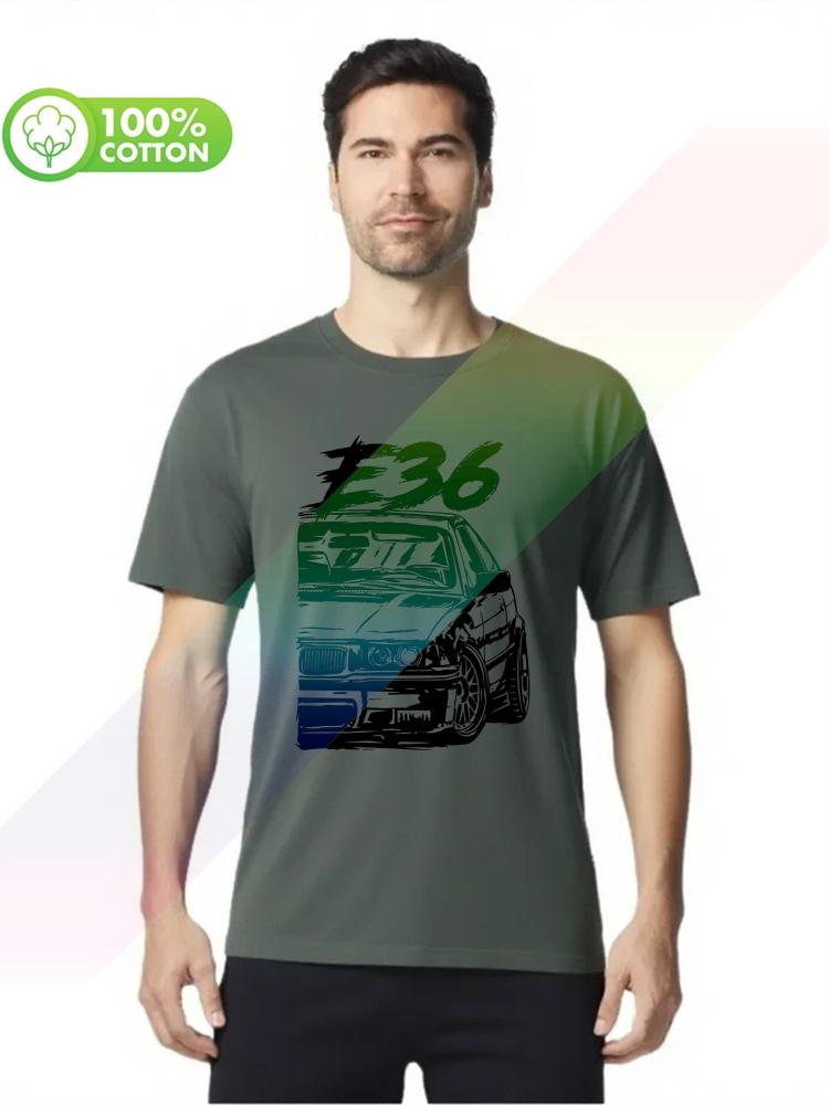 2026 New Hot Selling 100 Cotton Unisexs Tshirt Stack of E36 Variants S3XL Tops Tees