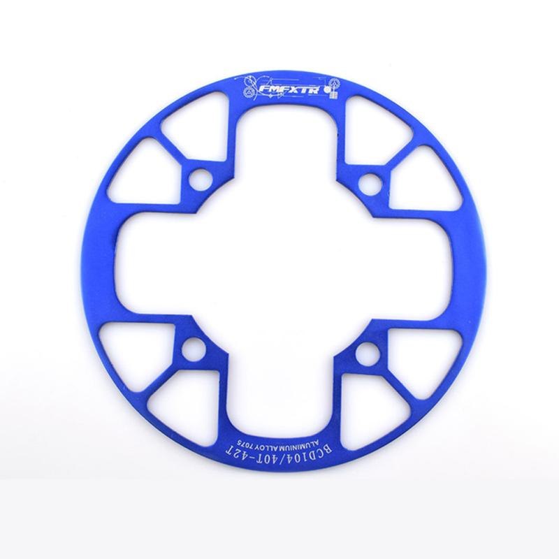104bcd MTB Bicycle Chain Wheel Protection Cover Bicycle Protection Plate Guard Bike Crankset Full