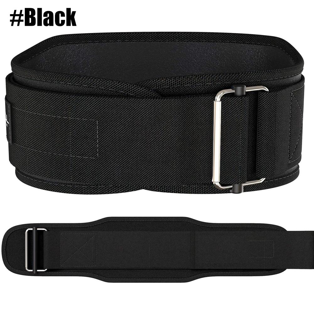 1Pcs Sports Weight Lifting Belts For Men Women - Weight Lifting Core & Lower Back Support Workout Waist Belt For Fitness