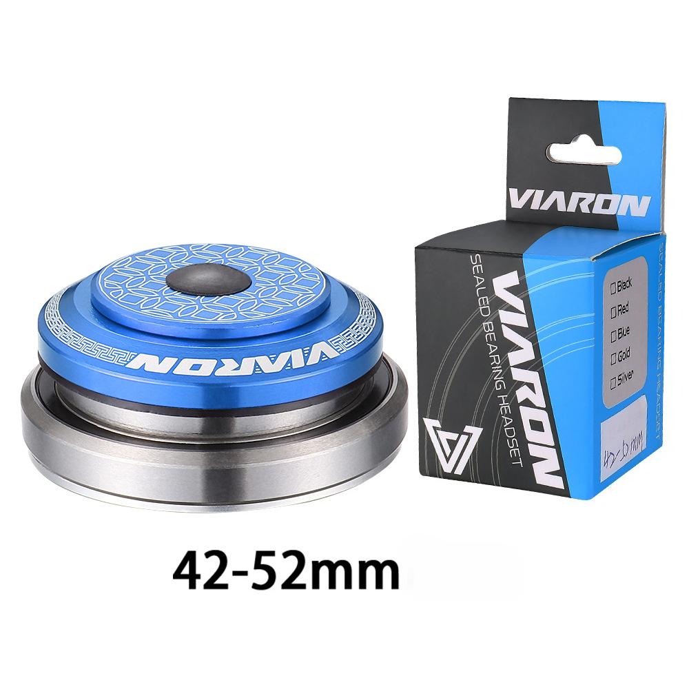 VIARON MTB Bicycle Headset Bearing Frame Head Tube Accessories Bicycle Parts 34MM Sealed Bearing 44MM Semi-integrated Headsets2