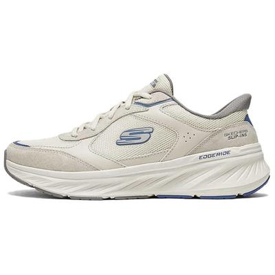 Sport Mens Comfortable Versatile Synthetic Leather Wear-Resistant Breathable Warm Low-Top Running Shoes Men Sneakers Off-White 232947-OFWT