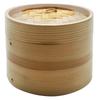 Yamashita Kogeisha Cedar Chinese Steamer 2 for Home and Commercial Chinese 17909100 Set, Tiers, 15cm, Use, Steamer, Steamer,