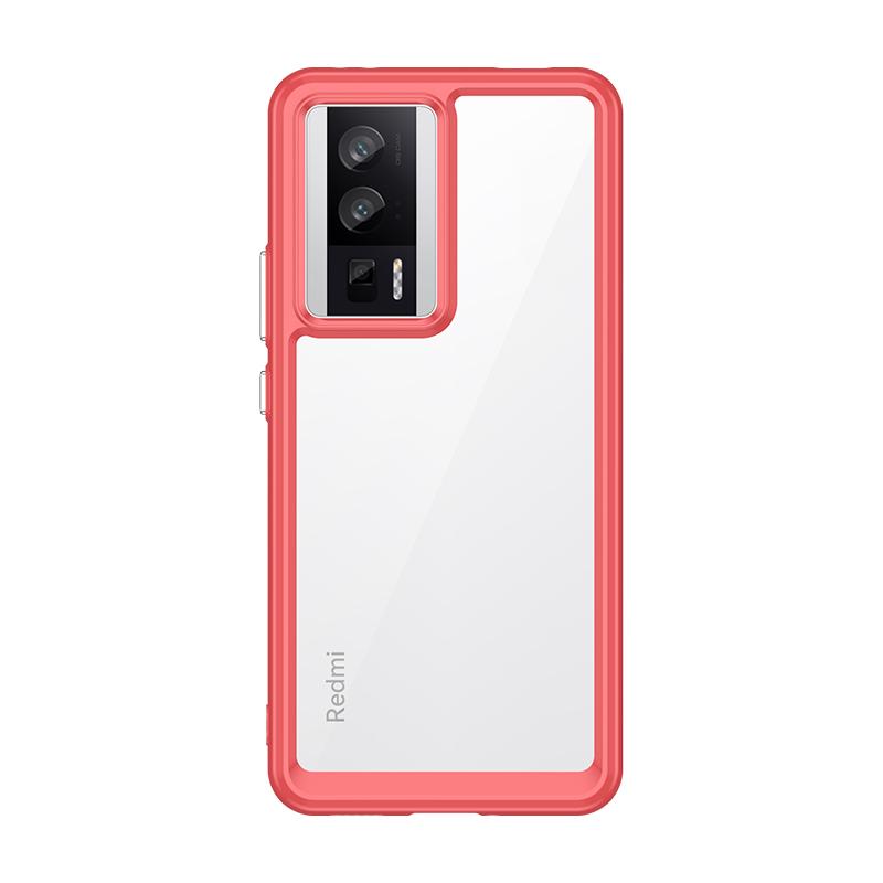 For Xiaomi Poco F5 Pro Case Cover Poco F5 Pro Capa Shockproof Phone Bumper Clear Transparent Colour For Fundas Poco F 5 F5 Pro