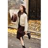 Women's Winter Round Neck Padded Short Coat