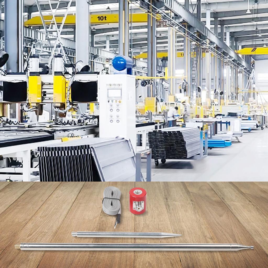 14M-30MHz 300W-600W HF Antenna Stainless Steel 1/4 Wavelength For USDX QRP Radio High-frequency Antenna