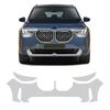 TPU Protective Film for BMW X3 G45 2025 Interior Panel Sticker Scratch Resistant