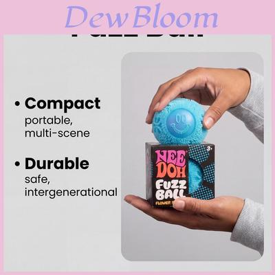 Needoh Silicone Stress Relief Toy With Portable Design For Office And Travel Use