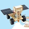 DIY Solar Moon Rover Kit for Elementary Students - STEAM Physics Experiment Craft