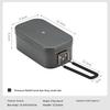 Aluminum Oxide Portable Lunch Box, Open Flame Heated Outdoor Picnic Camping Lunch Box, Aluminum Lunch Box