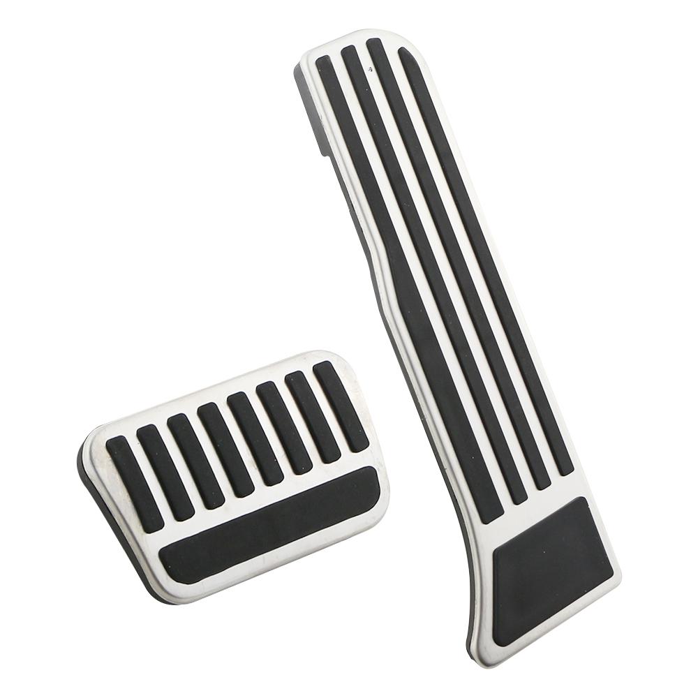 For BYD Seal U Song Plus DM-i EV 2023 2024 2025 Stainless Steel Car Accelerator Brake Pedals Anti-Slip Fuel Foot Pedal Covers