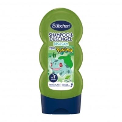 Büssen Kids 2v1 Šampon & Kondicionér Pokémon Bulbasaur 230 ml