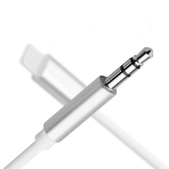 Hochgeschwindigkeits-8-Pin-Audiokabel AUX auf 3,5 mm Kabel für iPhone X/XR/7/8 Auto