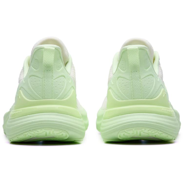 New Anta 2.5 Breathable Lightweight Low Top Running Shoes Women's White Green 122235582-7