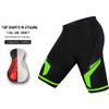 Cross-border Summer New Cycling Pants Cycling Clothes Shorts Men's and Women's Road Cycling Clothes High Elastic Silicone Seat Cushion
